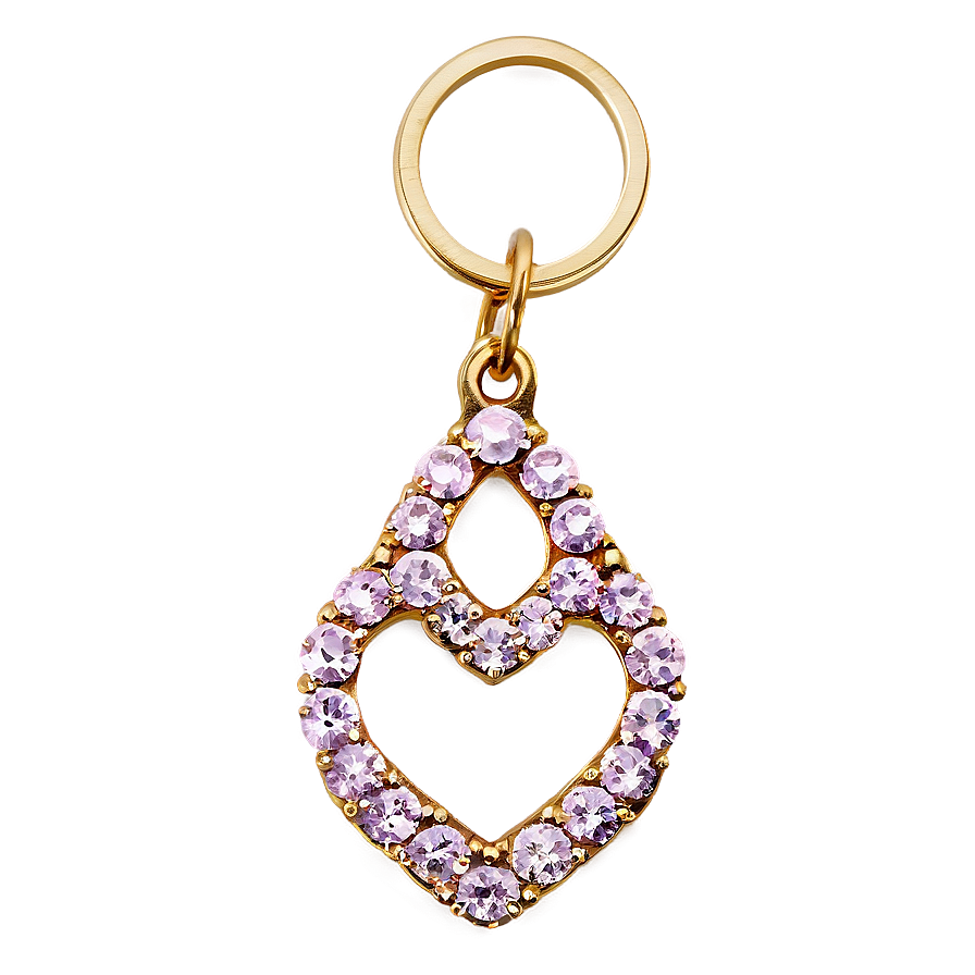 Bling Keychains Designs Png Pbl PNG Image