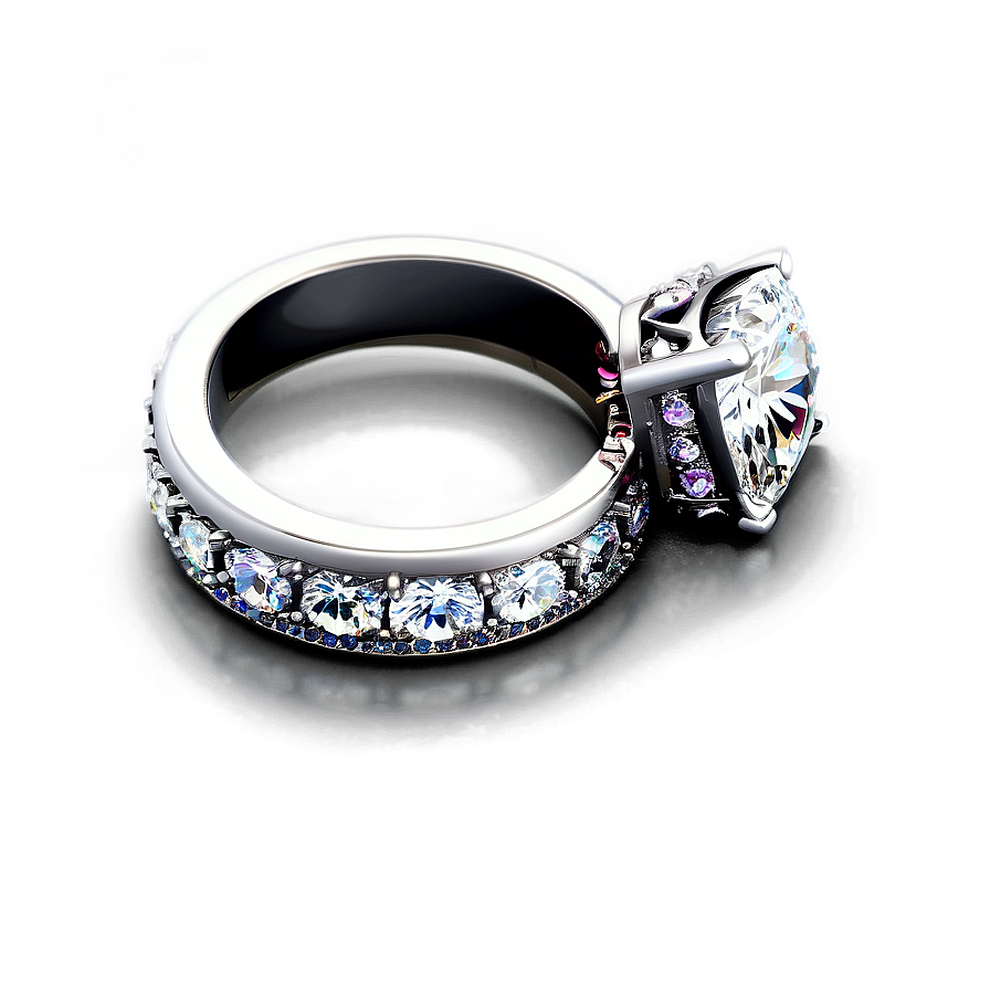 Bling Wedding Rings Png Iai PNG Image