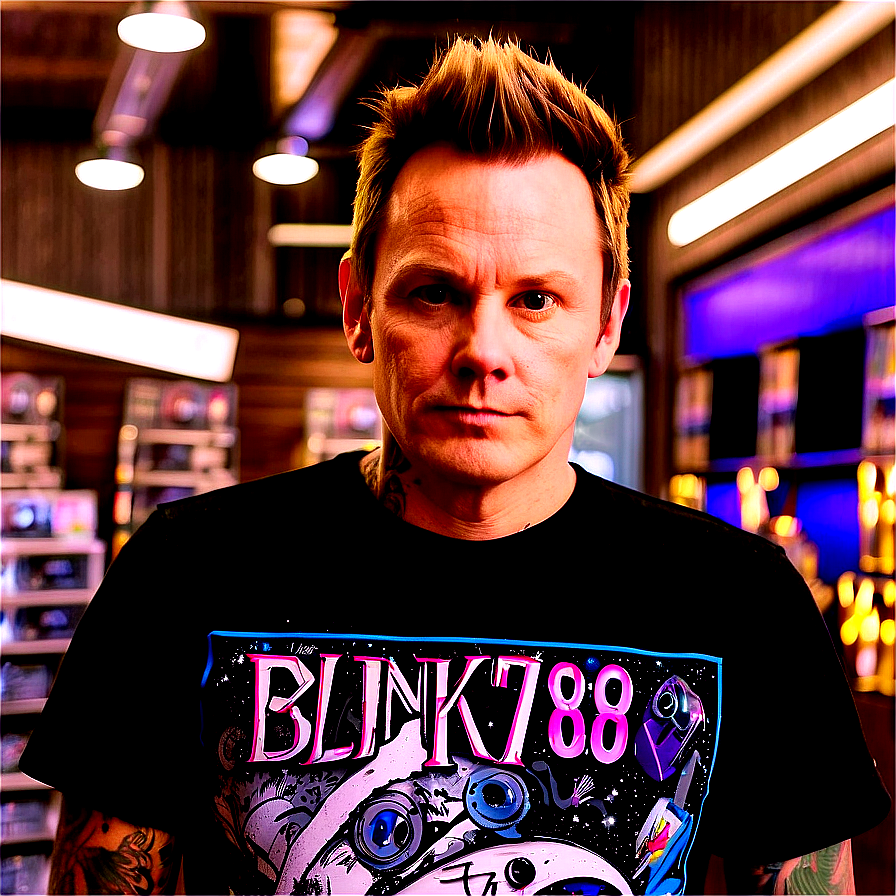 Blink-182 Album Signing Event Photo Png Jov15 PNG Image