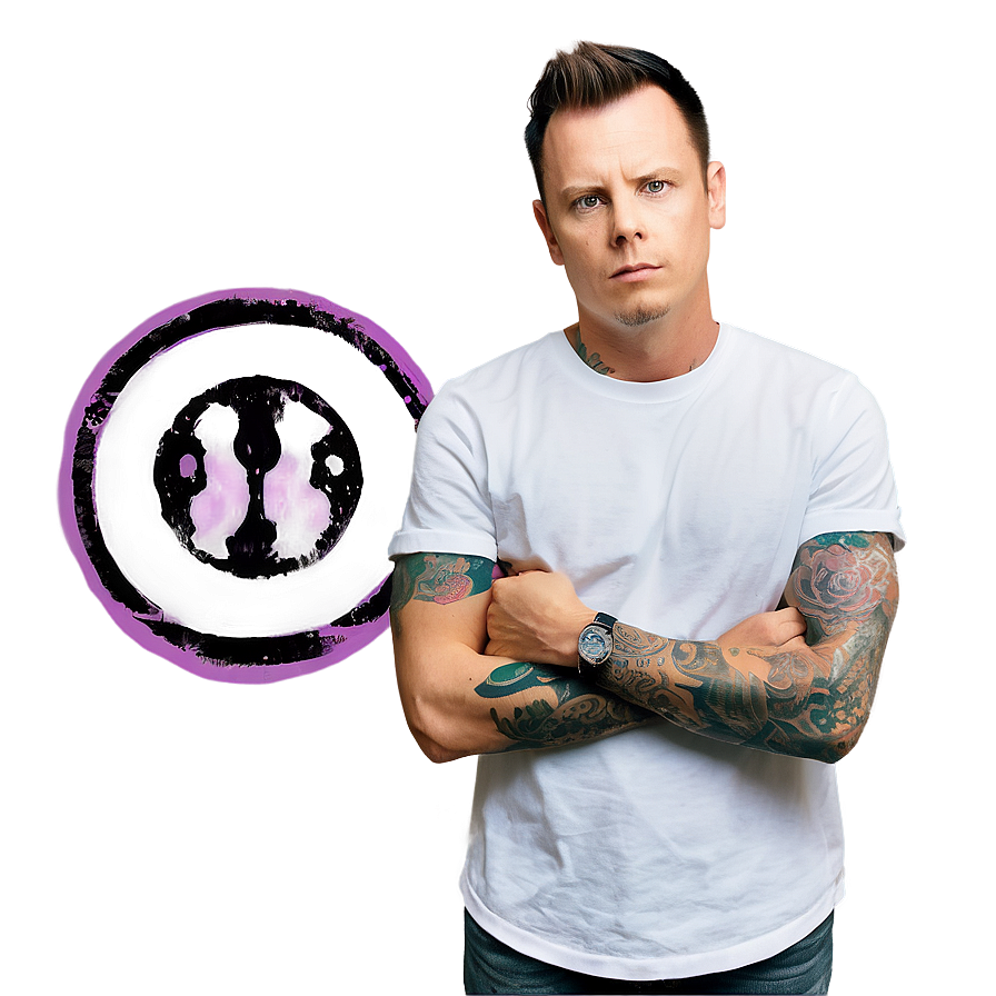 Blink-182 Conceptual Art Piece Png 06242024 PNG Image