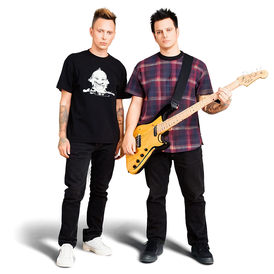 Blink-182 Early Years Photo Collection Png Duw98 PNG Image