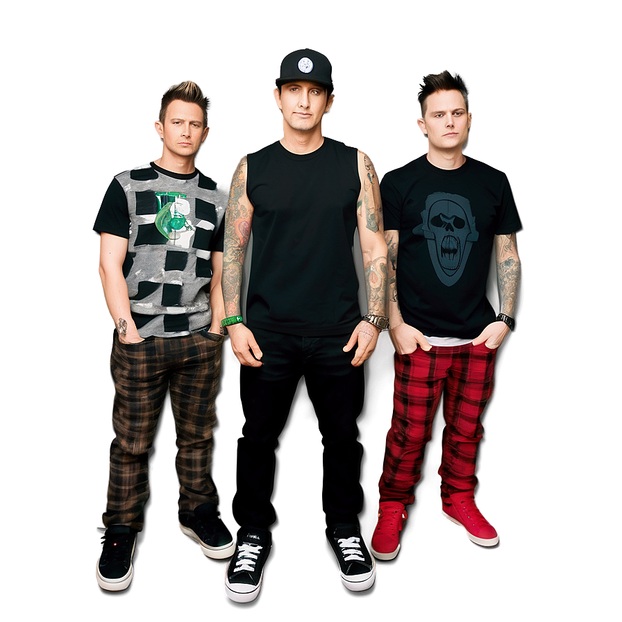 Blink-182 Limited Edition Single Cover Png Ist PNG Image