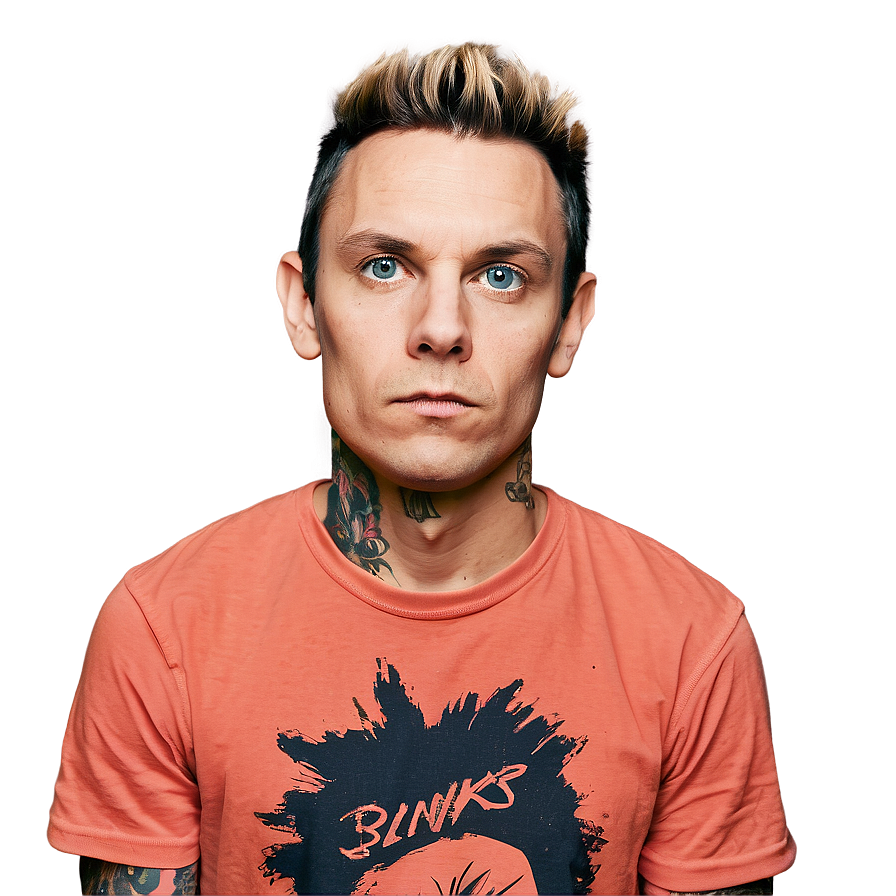 Blink-182 Record Label Promo Art Png Tad56 PNG Image