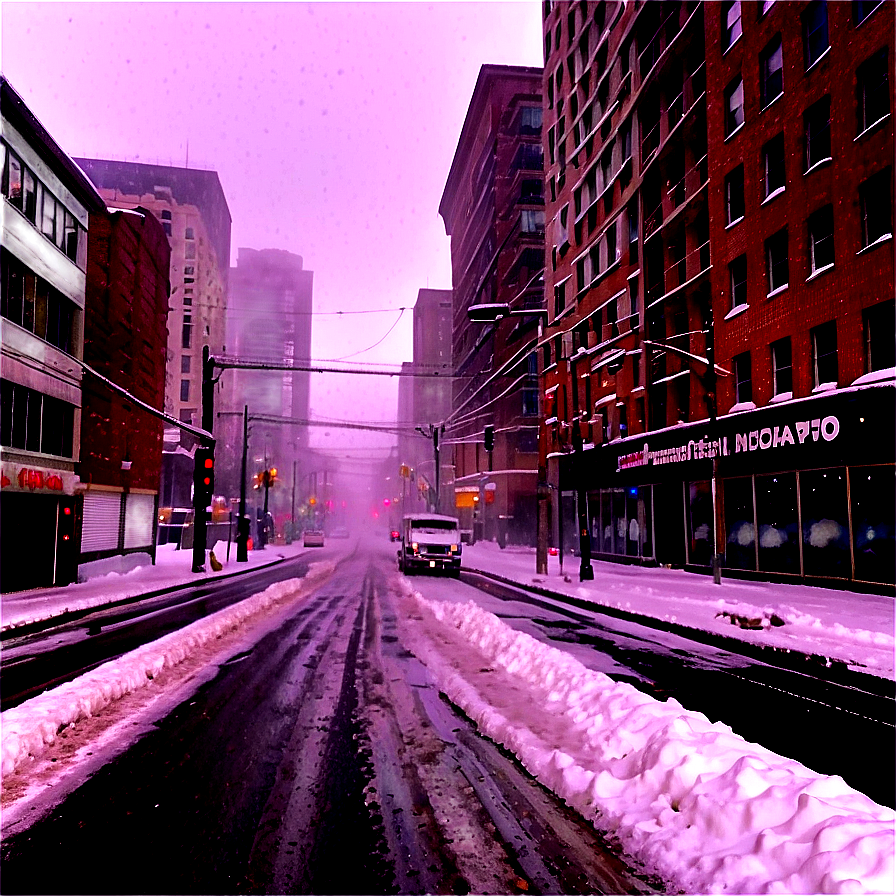 Blizzard In The City Png 40 PNG Image