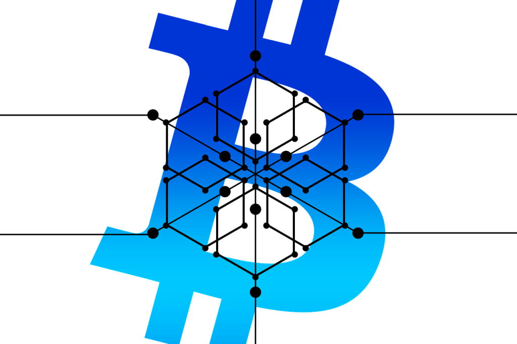 Blockchain Technology Concept PNG Image