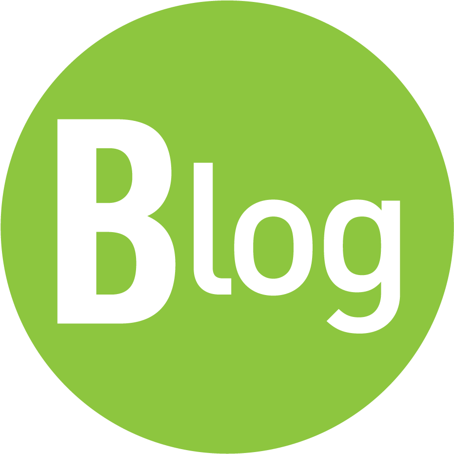 Blog Icon Green Circle PNG Image