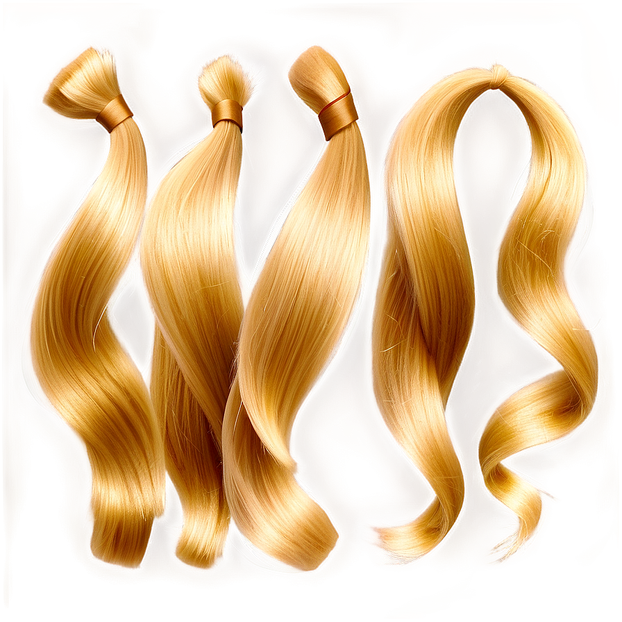 Blond Hair Png Ris PNG Image