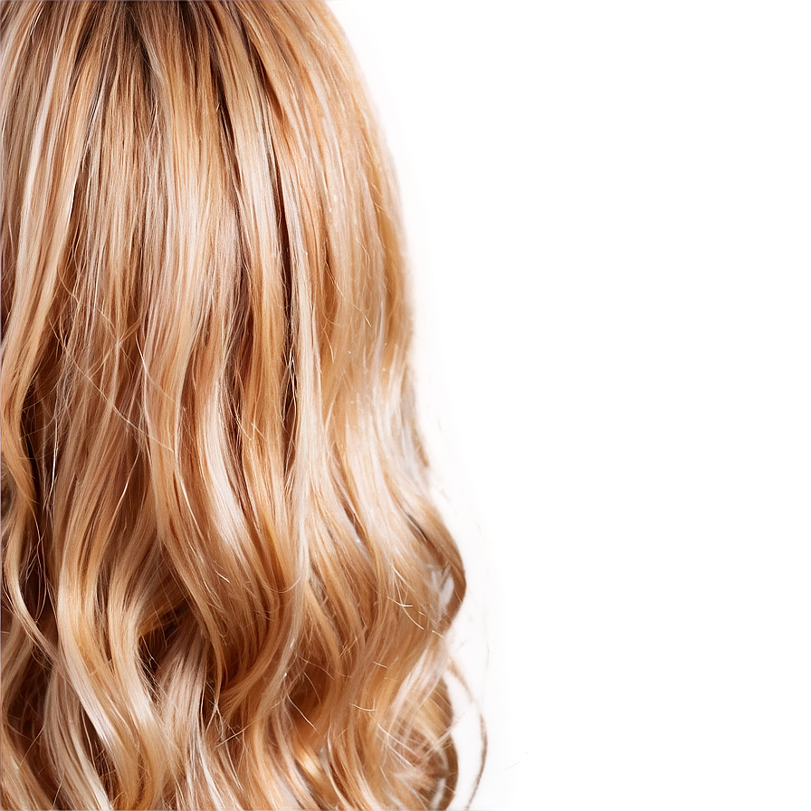 Blond Hair With Bangs Png 06262024 PNG Image