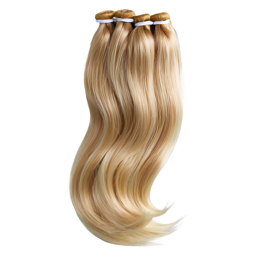 Blonde Hair Bundles Png 06122024 PNG Image