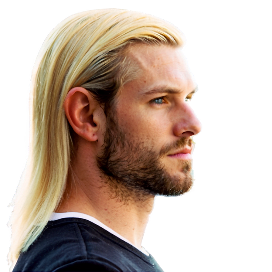 Blonde Hair For Men Png Dni82 PNG Image