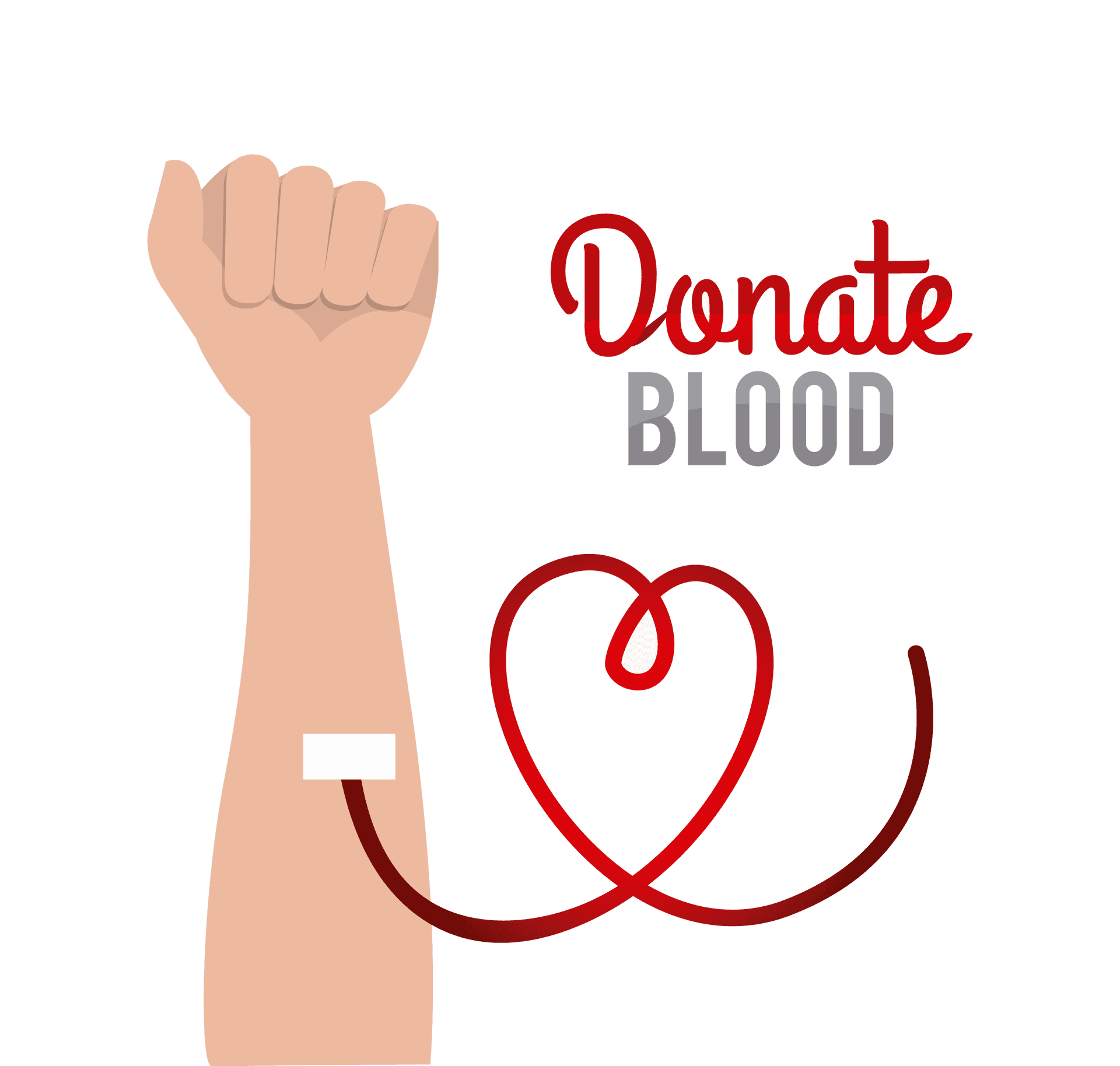 Blood Donation Awareness PNG Image