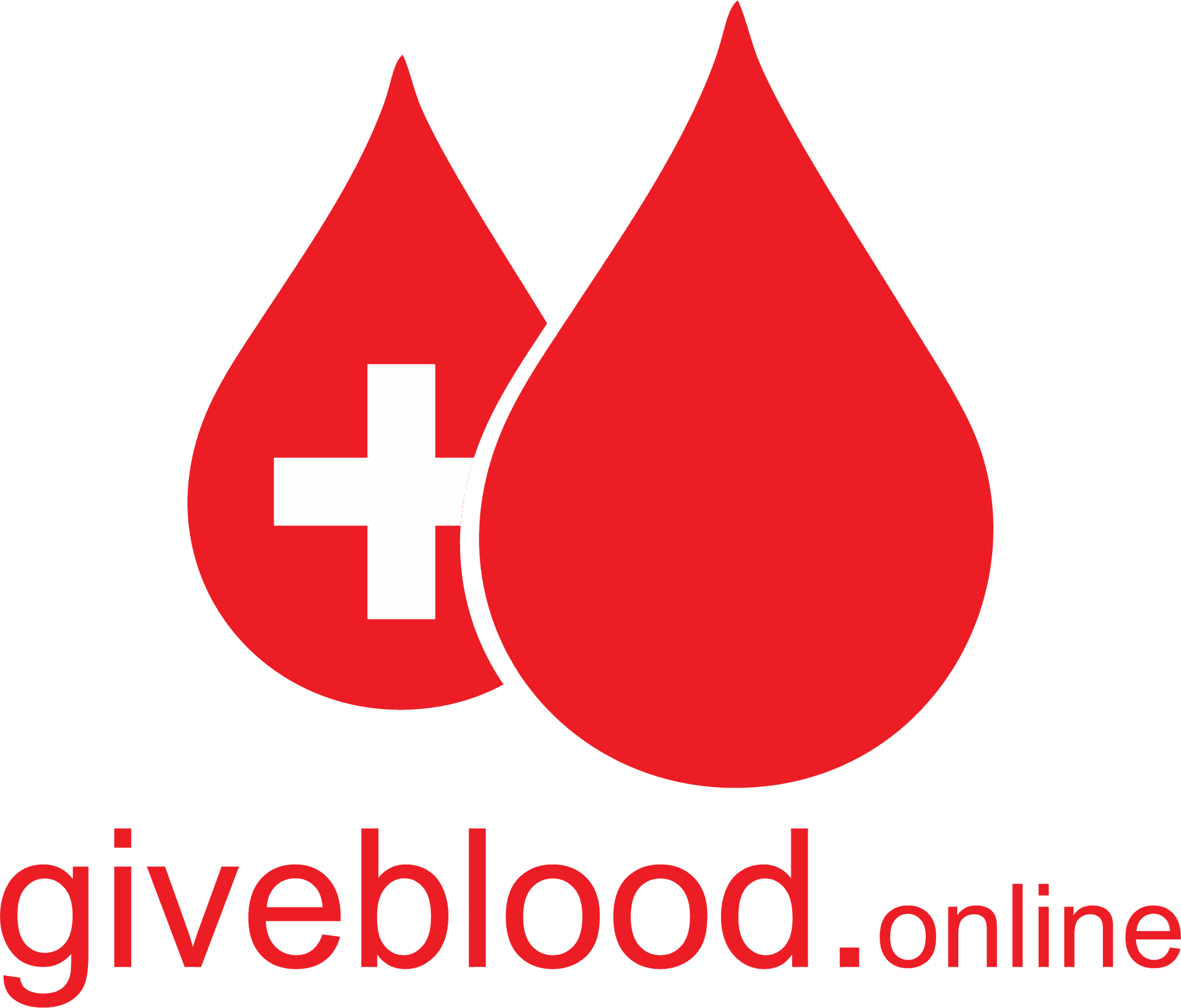 Blood Donation Online Campaign Graphic PNG Image