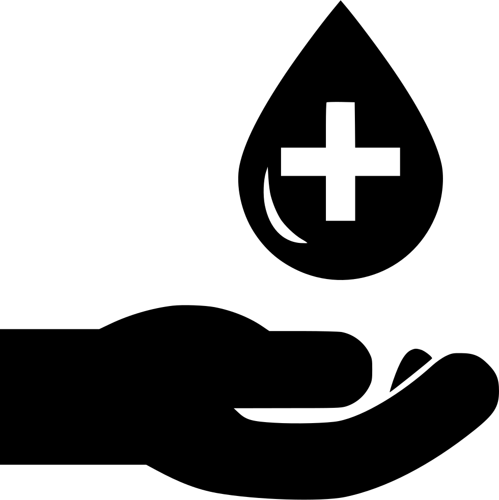 Blood Donation Symbol Graphic PNG Image