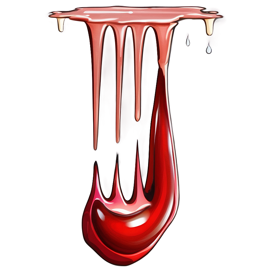 Blood Drip Drawing Png Hsc PNG Image