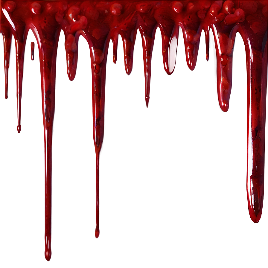 Blood Drip Effect Overlay Png Pdy PNG Image