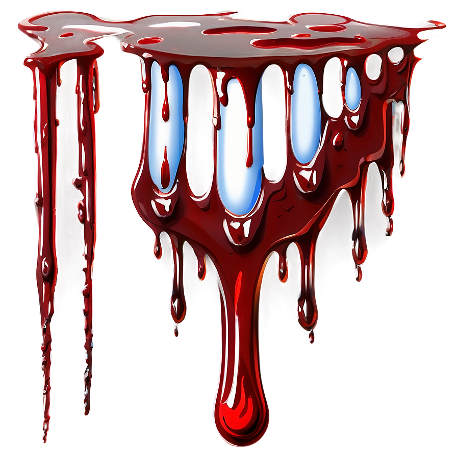 Blood Drip Horror Png Xuf72 PNG Image