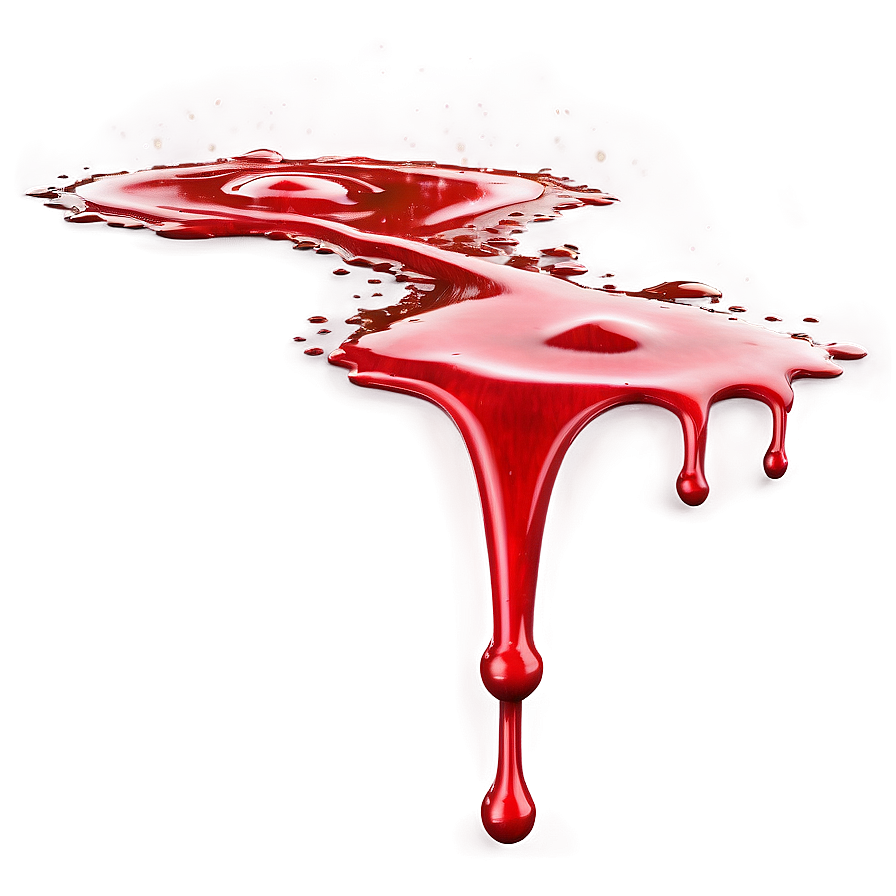 Blood Drip Splatter Png Cuh PNG Image