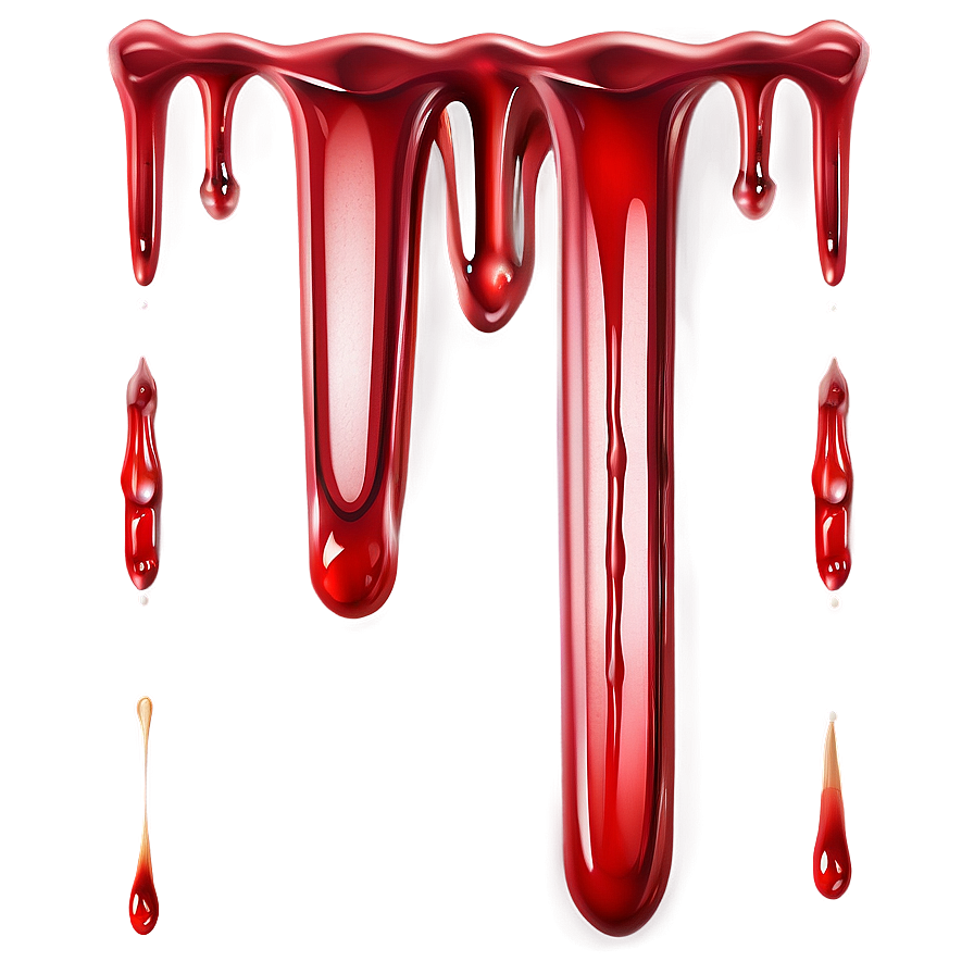 Blood Drip Stain Png 2 PNG Image