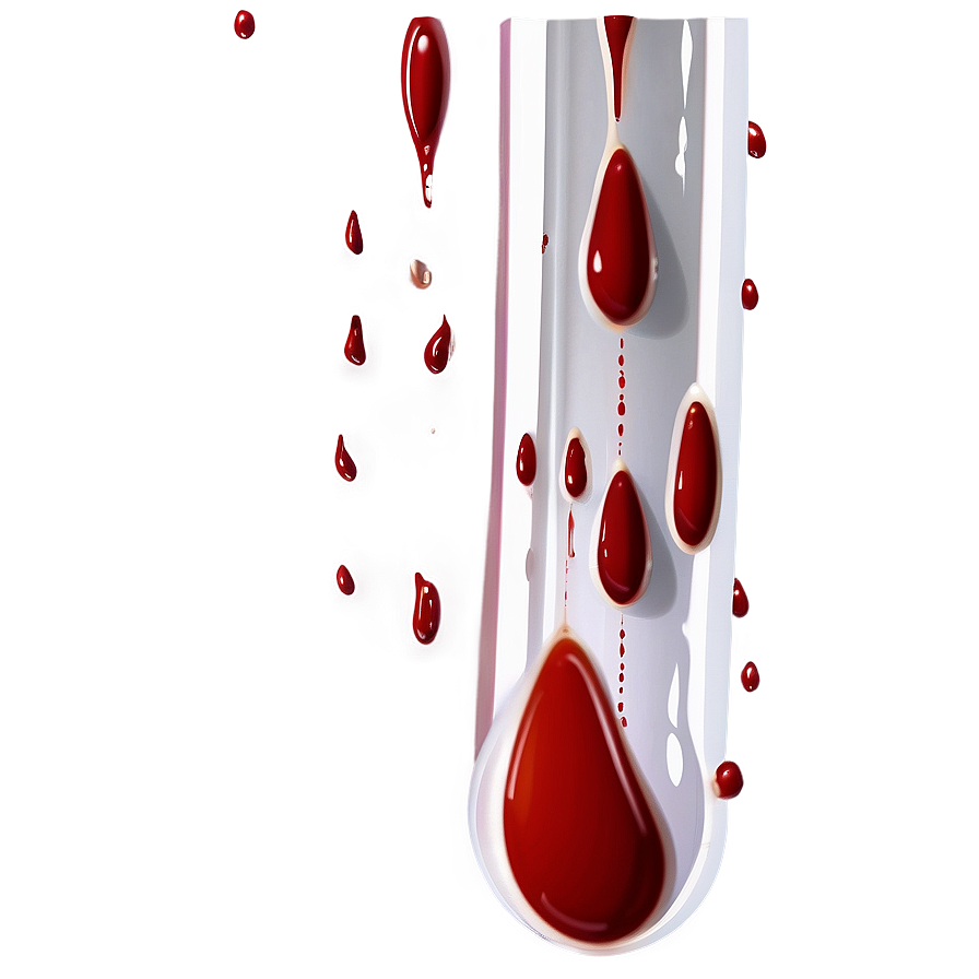 Blood Drip Transparent Background Png Cso19 PNG Image