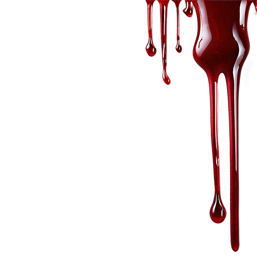 Blood Drip Transparent Background Png Kwg PNG Image