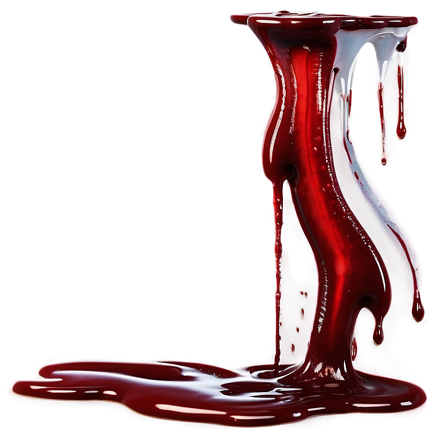 Blood Dripping Banner Png 05252024 PNG Image