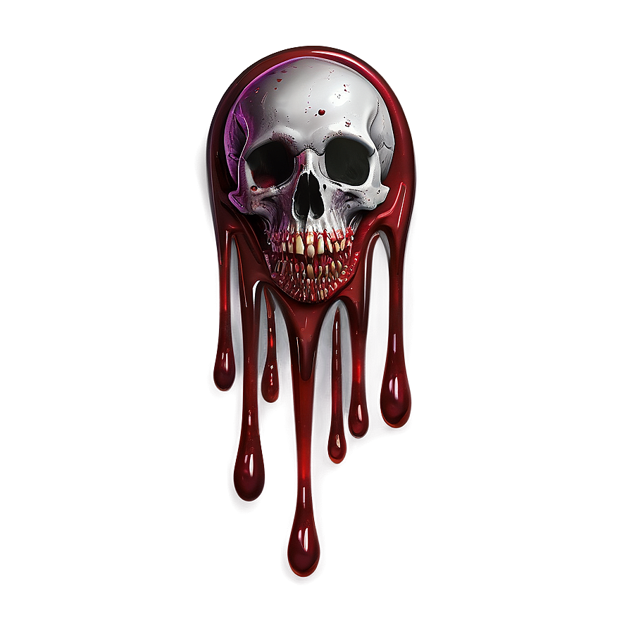 Blood Dripping Banner Png 05252024 PNG Image