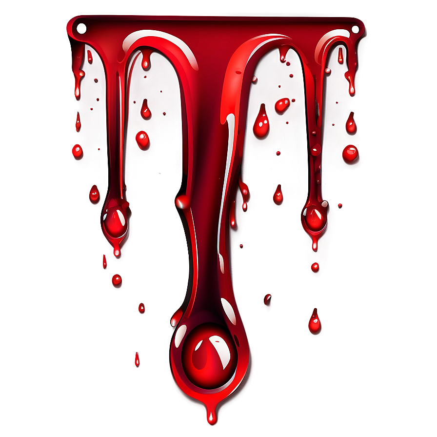 Blood Dripping Banner Png 05252024 PNG Image