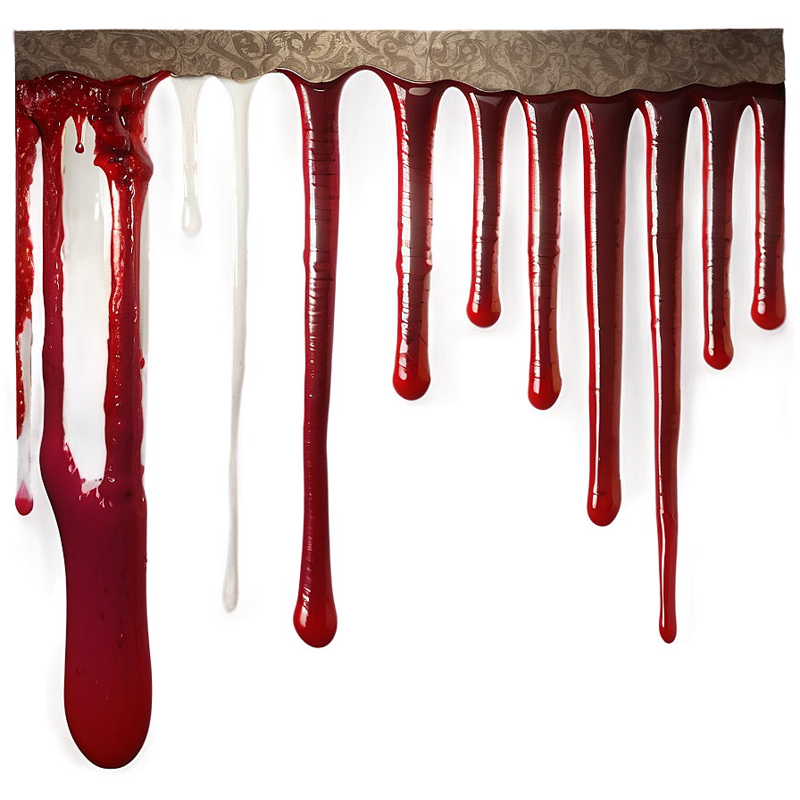 Blood Dripping Down Wall Png Bsi68 PNG Image