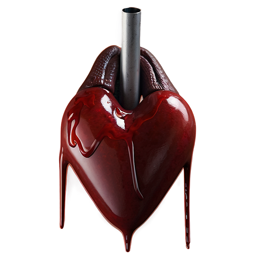 Blood Dripping Heart Png 05252024 PNG Image