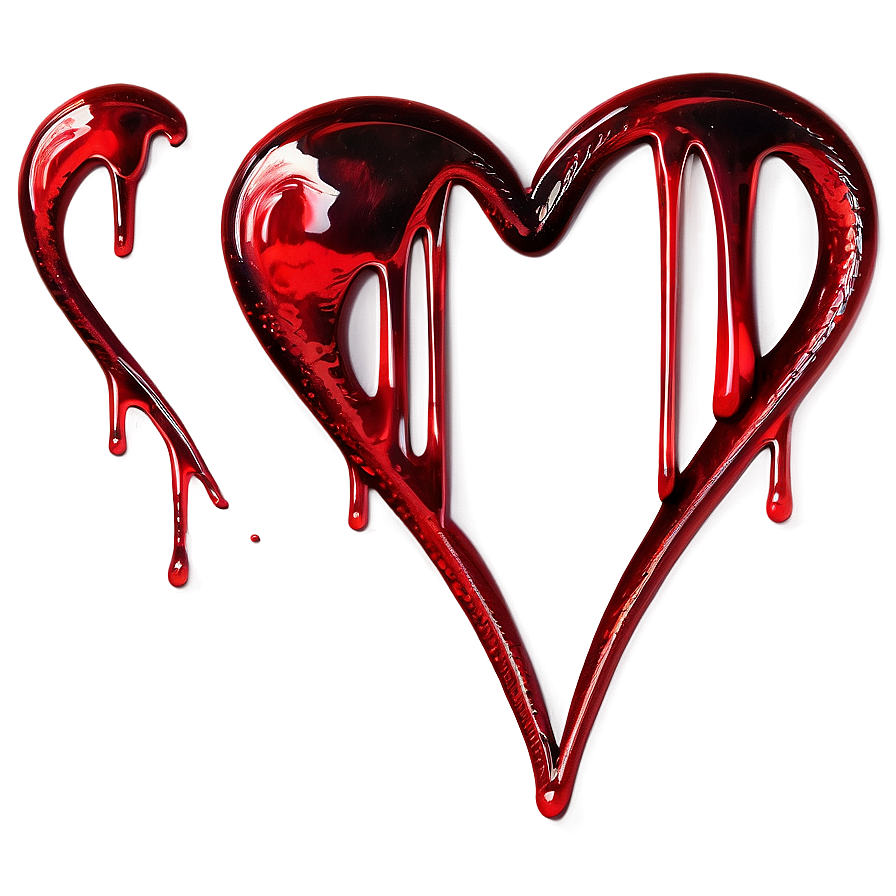 Blood Dripping Heart Png Gad45 PNG Image