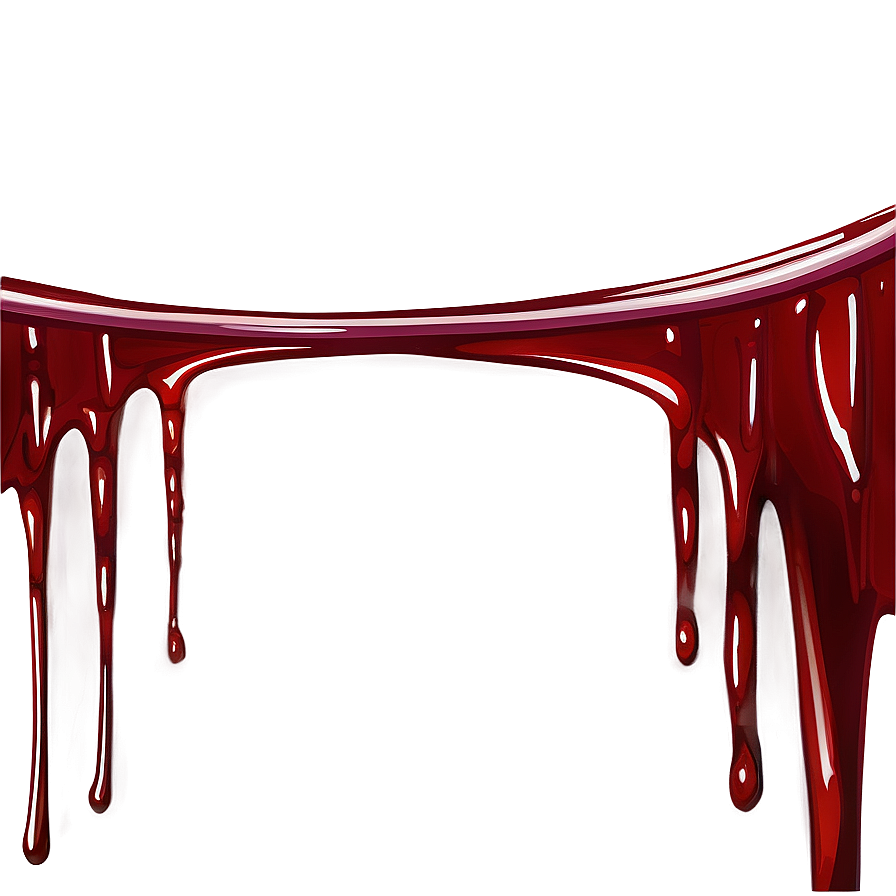 Blood Dripping Ribbon Png Pgg16 PNG Image