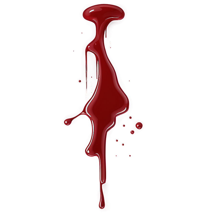 Blood Dripping Splatter Png 05252024 PNG Image