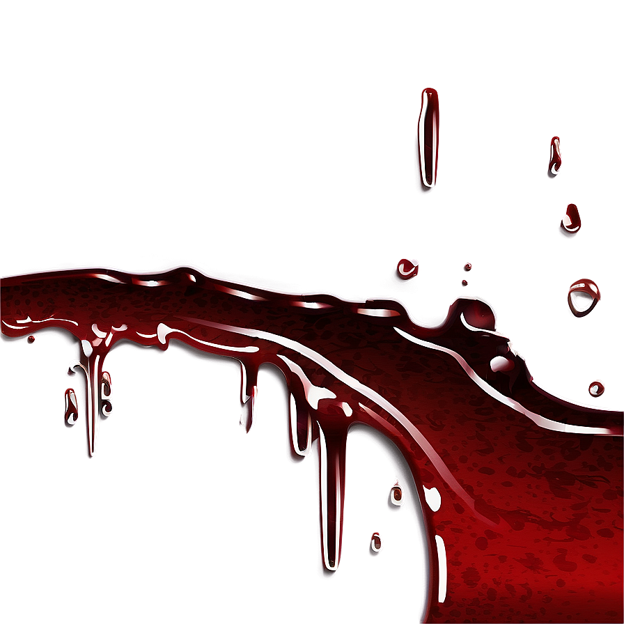 Blood Dripping Vector Png 05252024 PNG Image