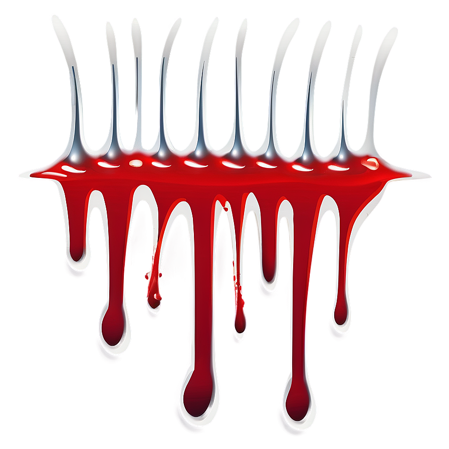 Blood Dripping Vector Png Oys PNG Image