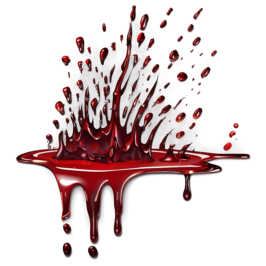 Blood Dripping Vector Png Uqp38 PNG Image