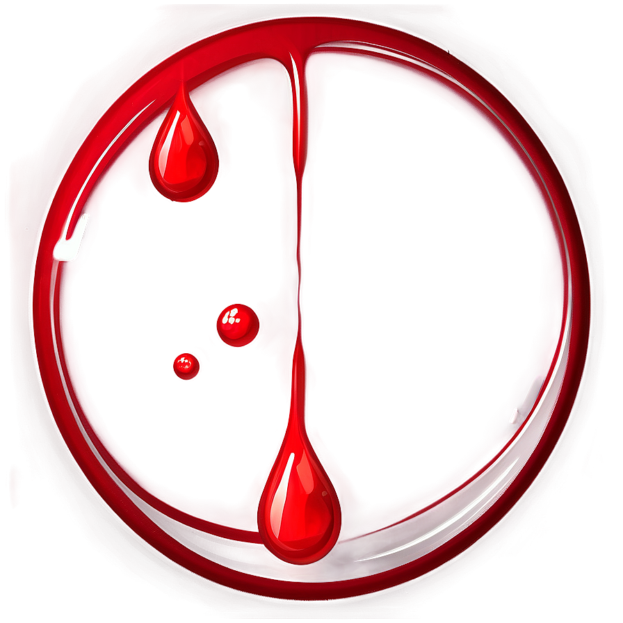 Blood Drop Drawing Png 05252024 PNG Image