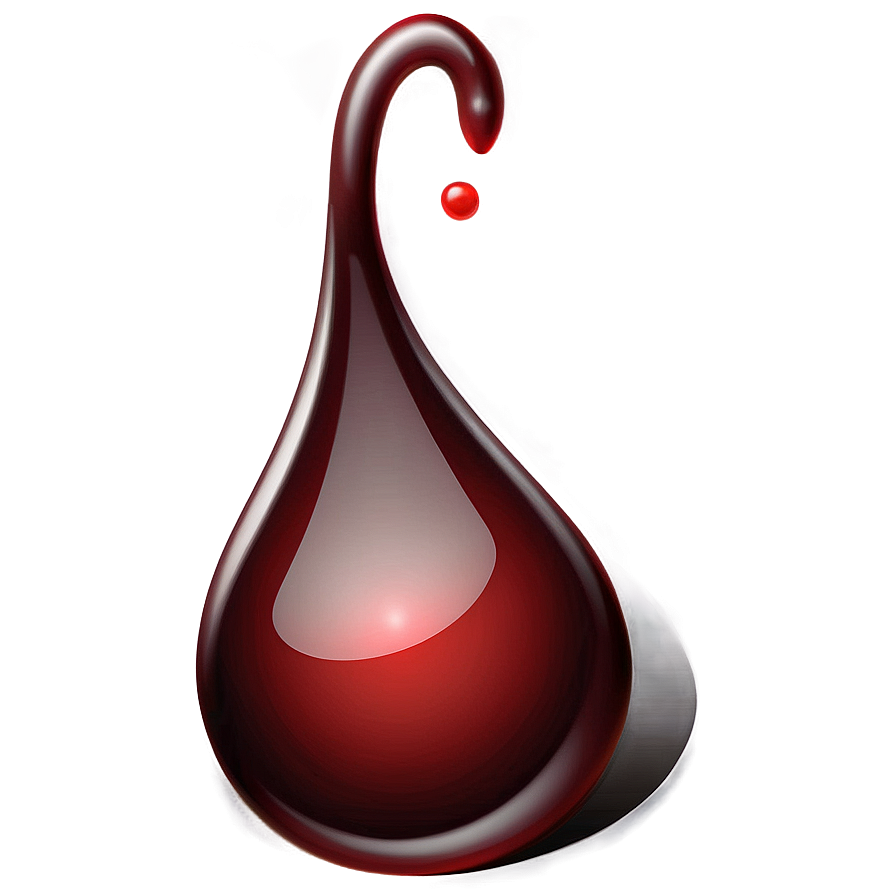 Blood Drop Emoji Png Sfd PNG Image