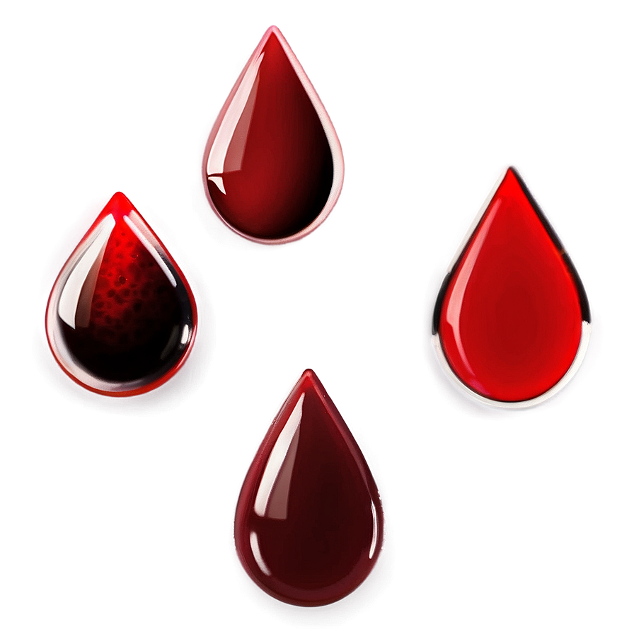 Blood Drop On Surface Png 39 PNG Image