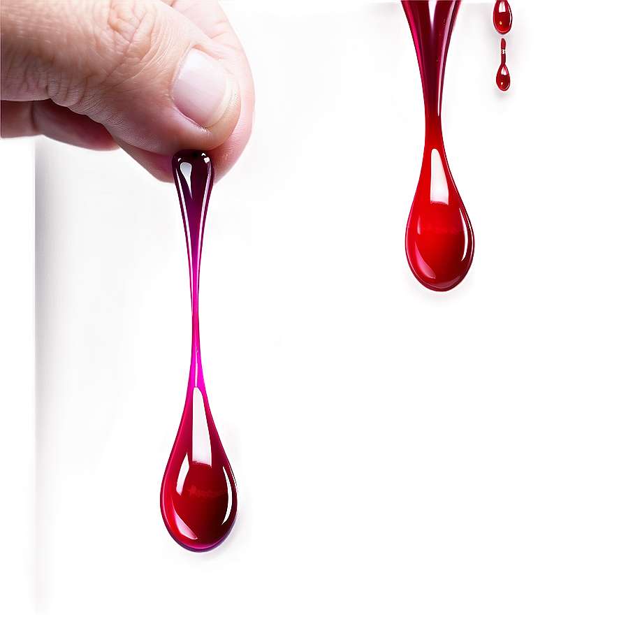 Blood Drop On White Png 13 PNG Image