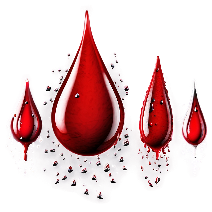 Blood Drop Splash Png 34 PNG Image