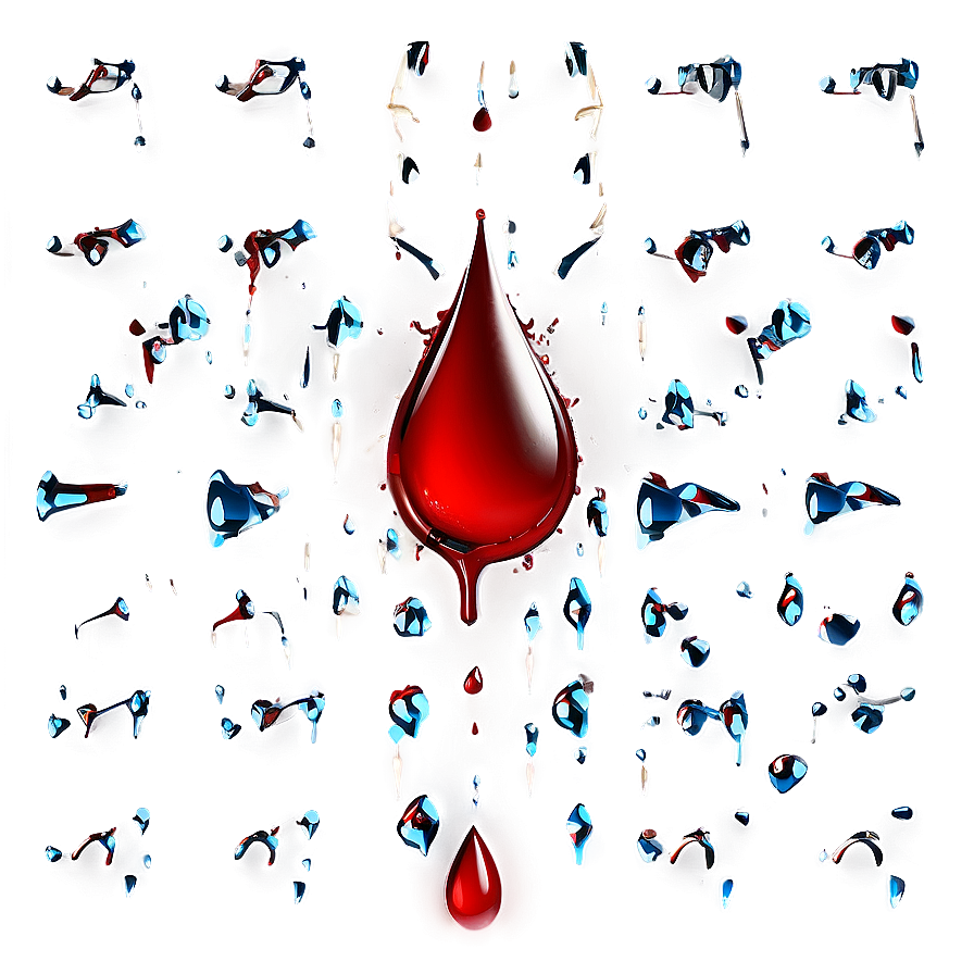 Blood Drop Texture Png Ufq PNG Image