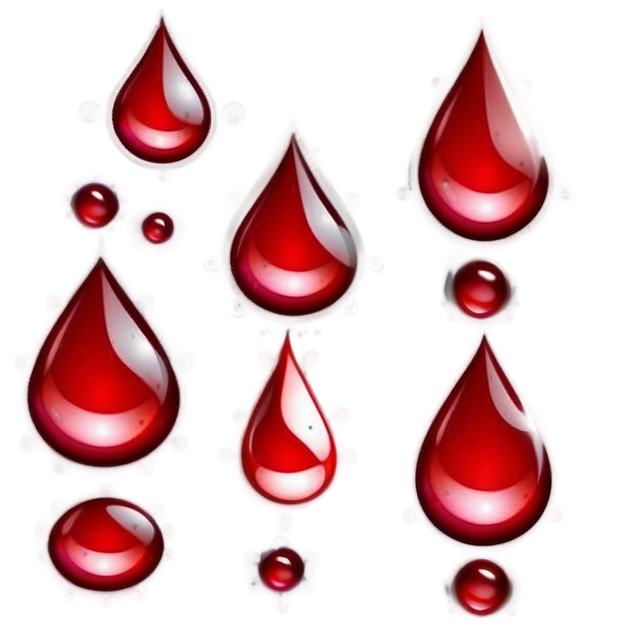 Blood Drop Transparent Background Png Oew PNG Image