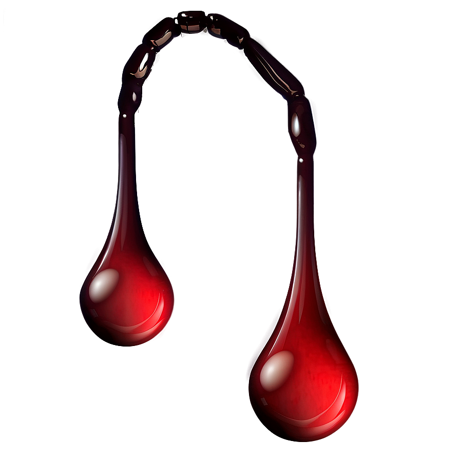 Blood Drop With Shadow Png 67 PNG Image