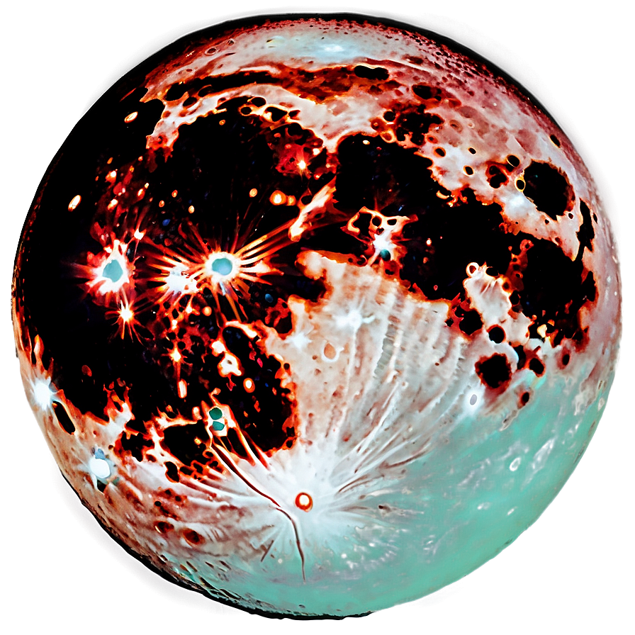 Blood Moon A PNG Image