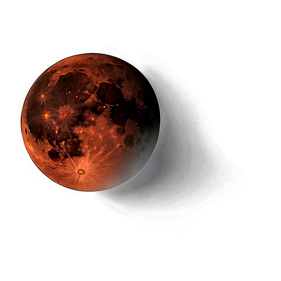 Blood Moon Eclipse Png Epq74 PNG Image