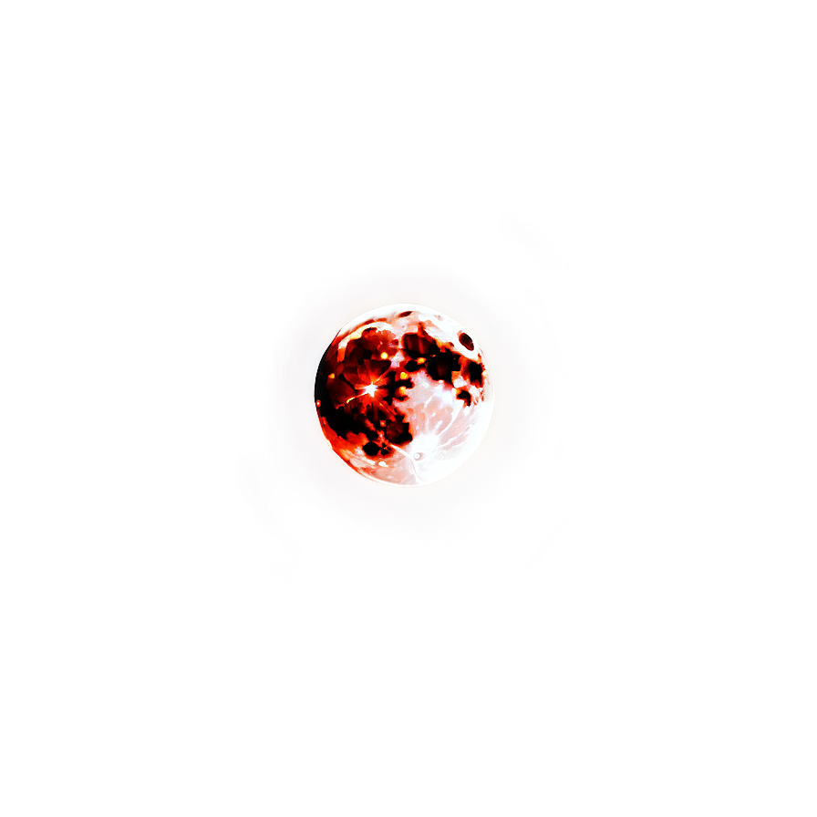 Blood Moon Night Sky Png 23 PNG Image