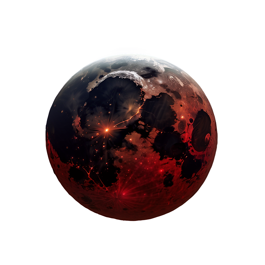 Blood Moon Red Full Png 88 PNG Image