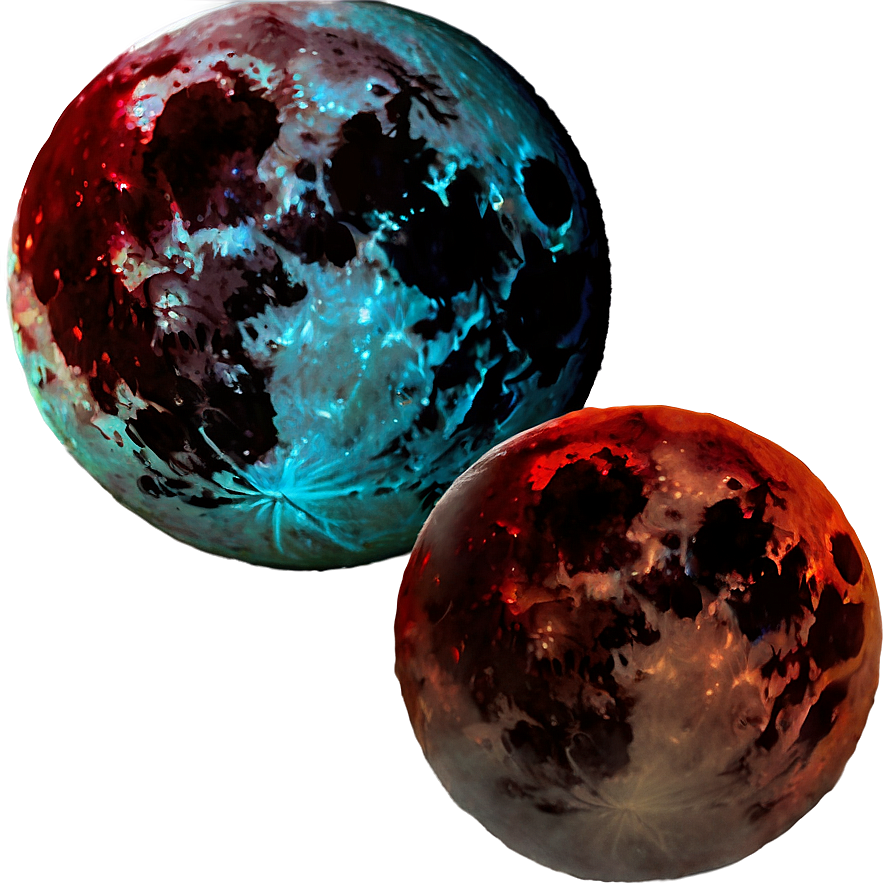 Blood Moon Red Full Png Dyr PNG Image