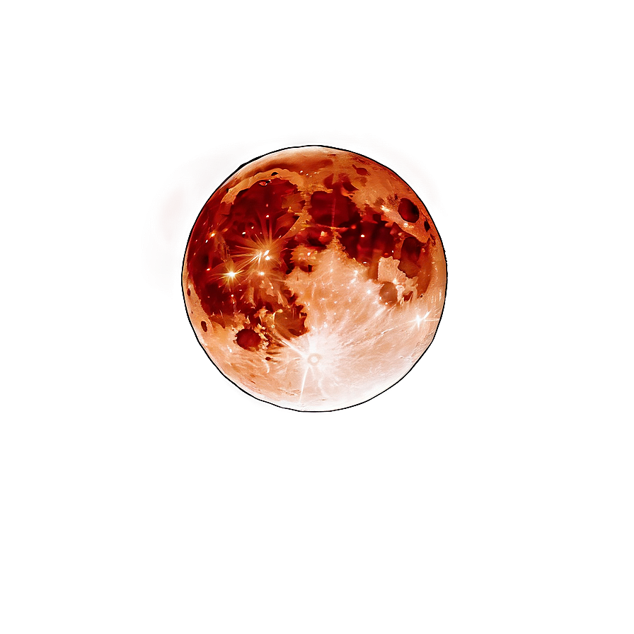 Blood Moon Transparent Png Kxf PNG Image