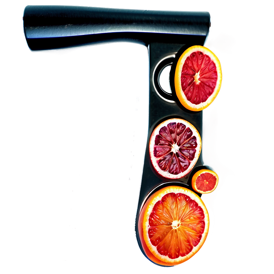 Blood Orange A PNG Image